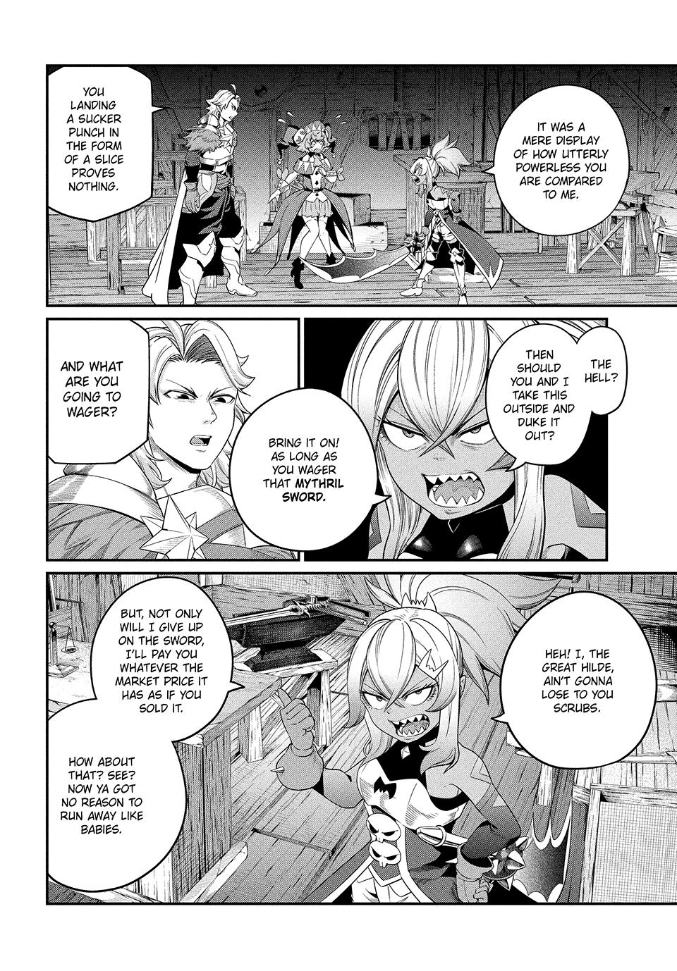 The Exiled Heavy Knight Knows How to Game the System Chapter 46 — page 8