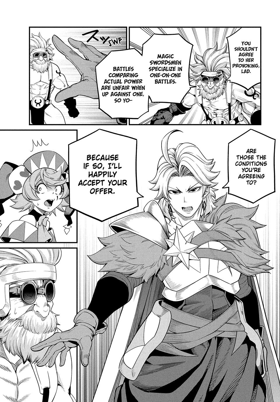 The Exiled Heavy Knight Knows How to Game the System Chapter 46 — page 9