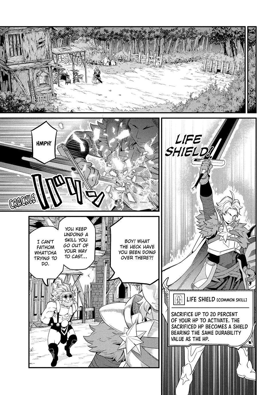 The Exiled Heavy Knight Knows How to Game the System Chapter 46 — page 11