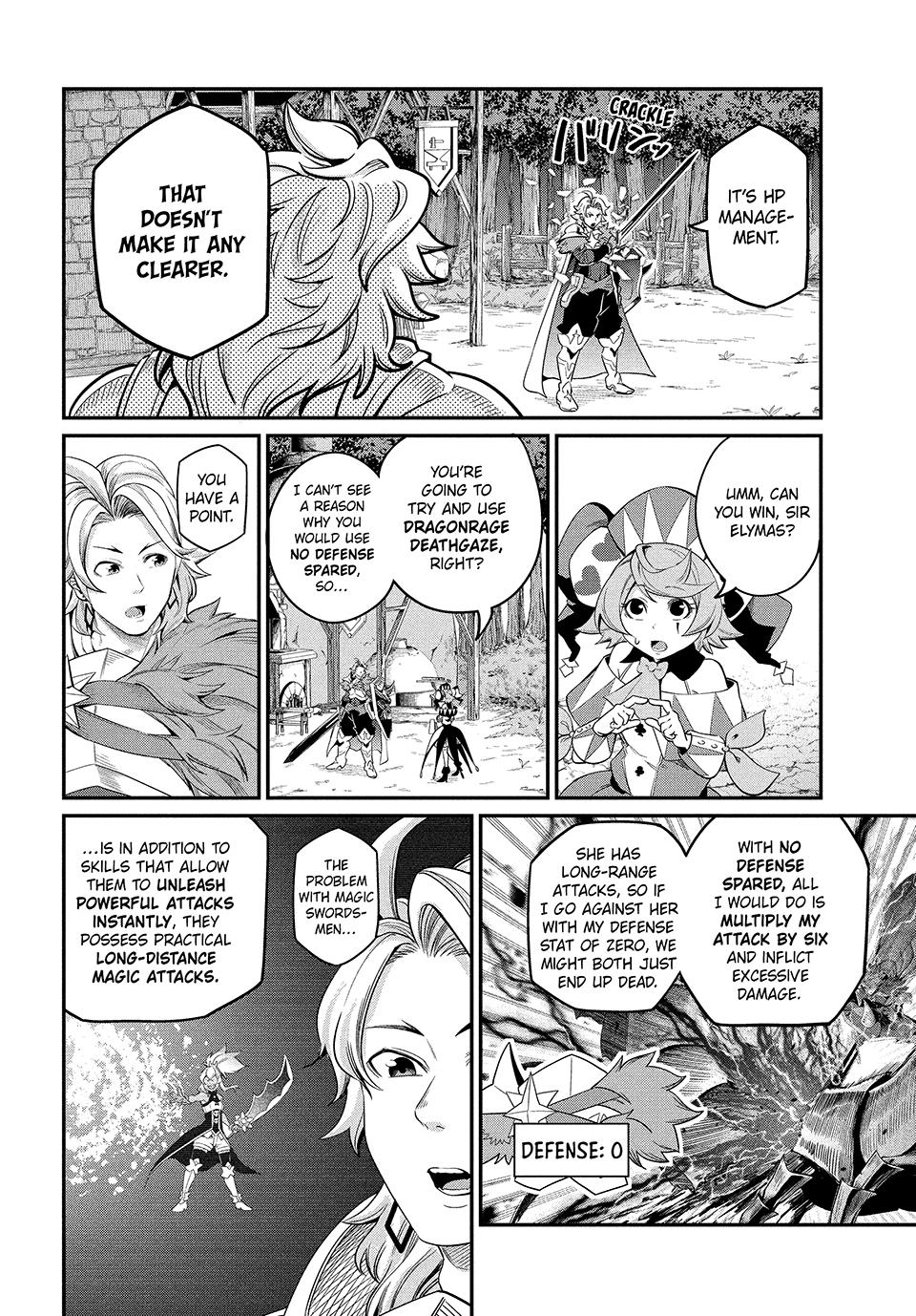 The Exiled Heavy Knight Knows How to Game the System Chapter 46 — page 12