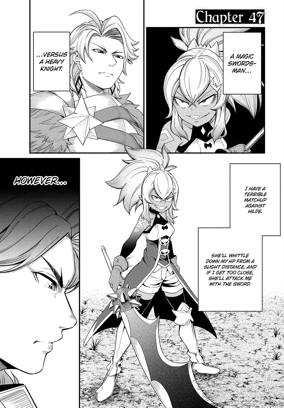 The Exiled Heavy Knight Knows How to Game the System Chapter 47 — page 1