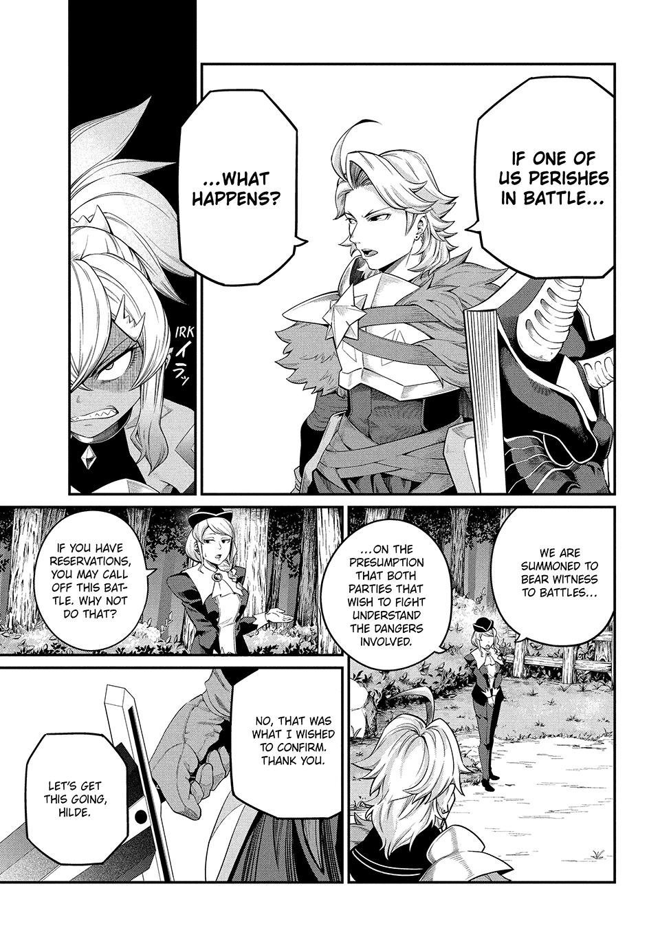 The Exiled Heavy Knight Knows How to Game the System Chapter 47 — page 3