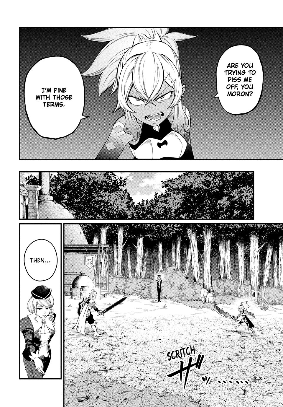 The Exiled Heavy Knight Knows How to Game the System Chapter 47 — page 4