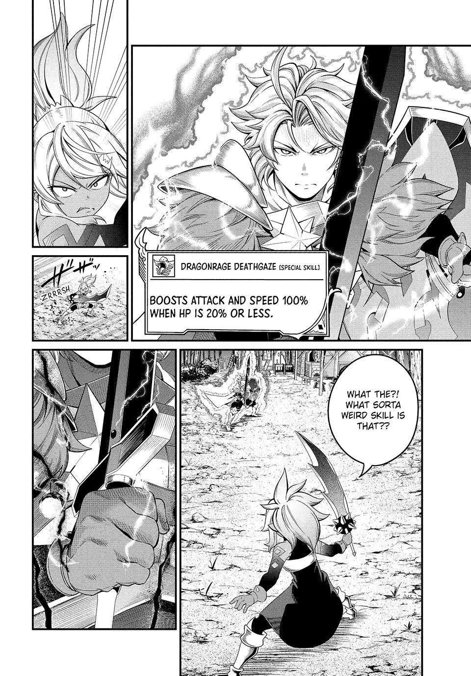 The Exiled Heavy Knight Knows How to Game the System Chapter 47 — page 6