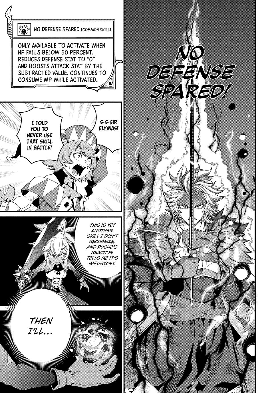 The Exiled Heavy Knight Knows How to Game the System Chapter 47 — page 7
