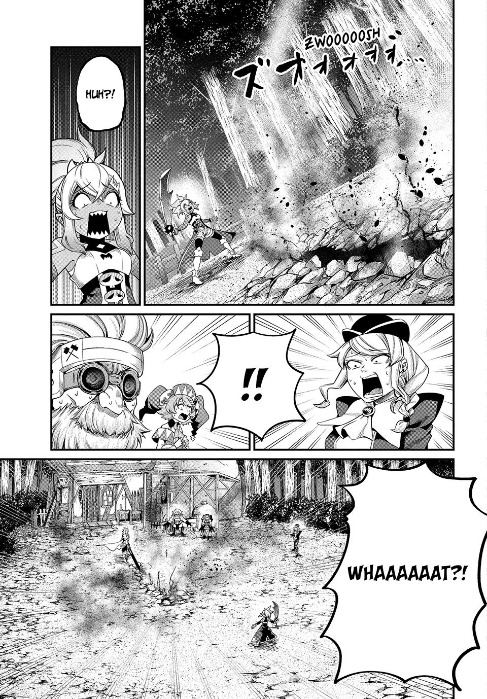 The Exiled Heavy Knight Knows How to Game the System Chapter 47 — page 11