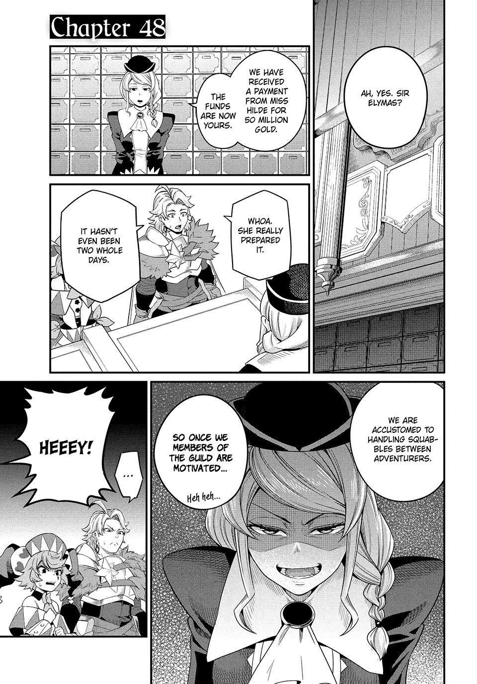 The Exiled Heavy Knight Knows How to Game the System Chapter 48 — page 1