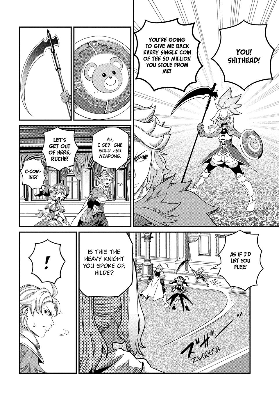 The Exiled Heavy Knight Knows How to Game the System Chapter 48 — page 2