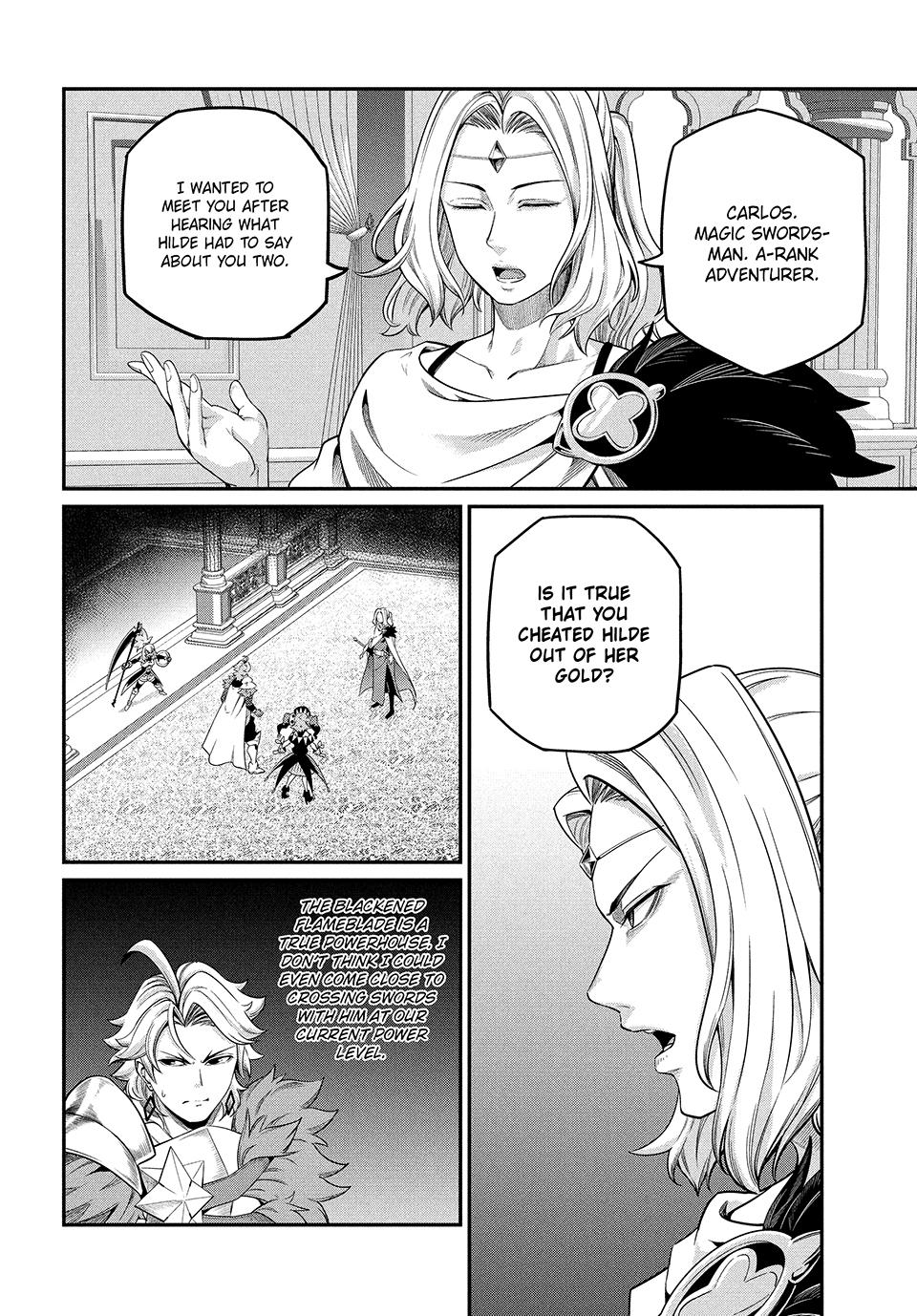 The Exiled Heavy Knight Knows How to Game the System Chapter 48 — page 4