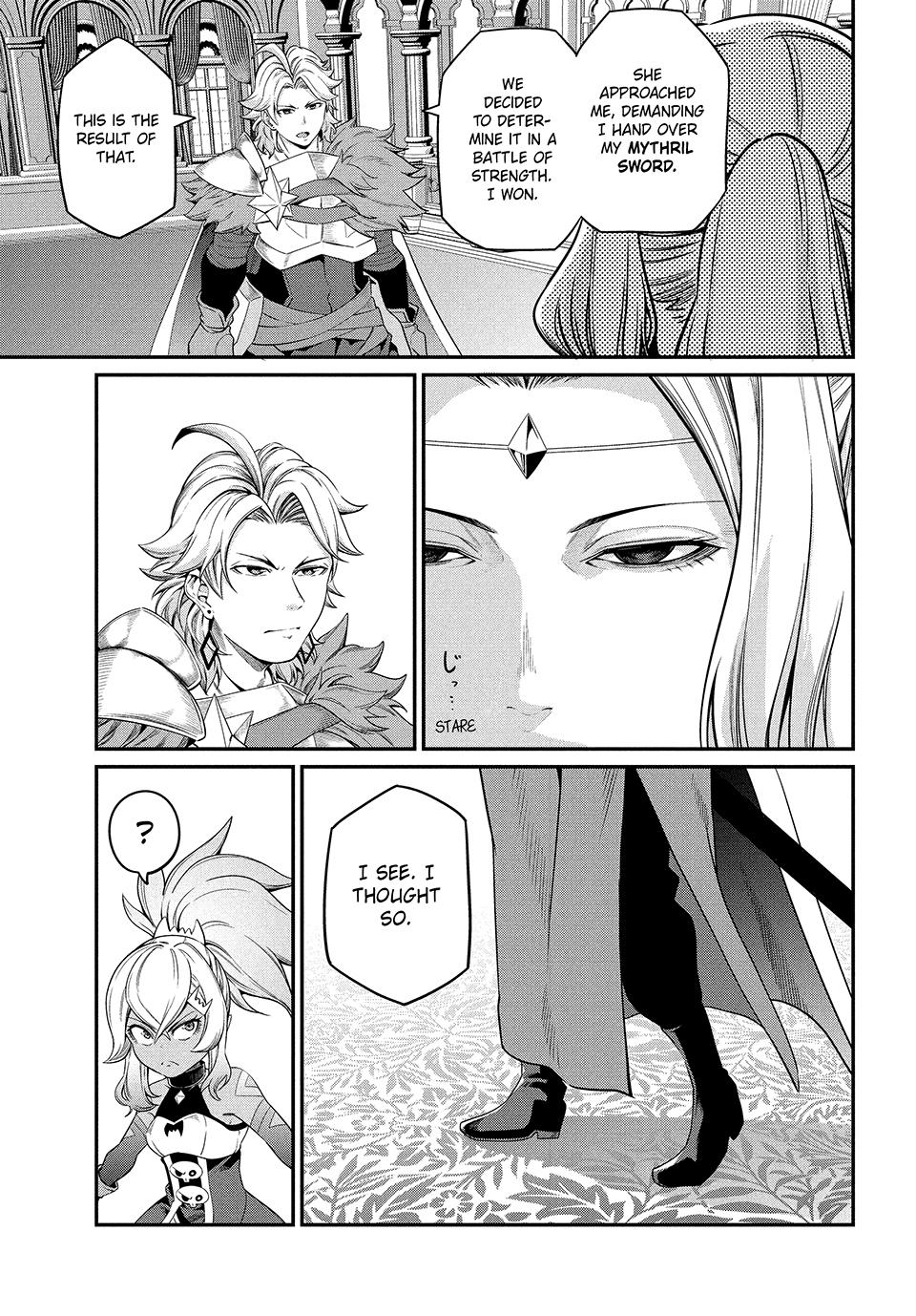 The Exiled Heavy Knight Knows How to Game the System Chapter 48 — page 5