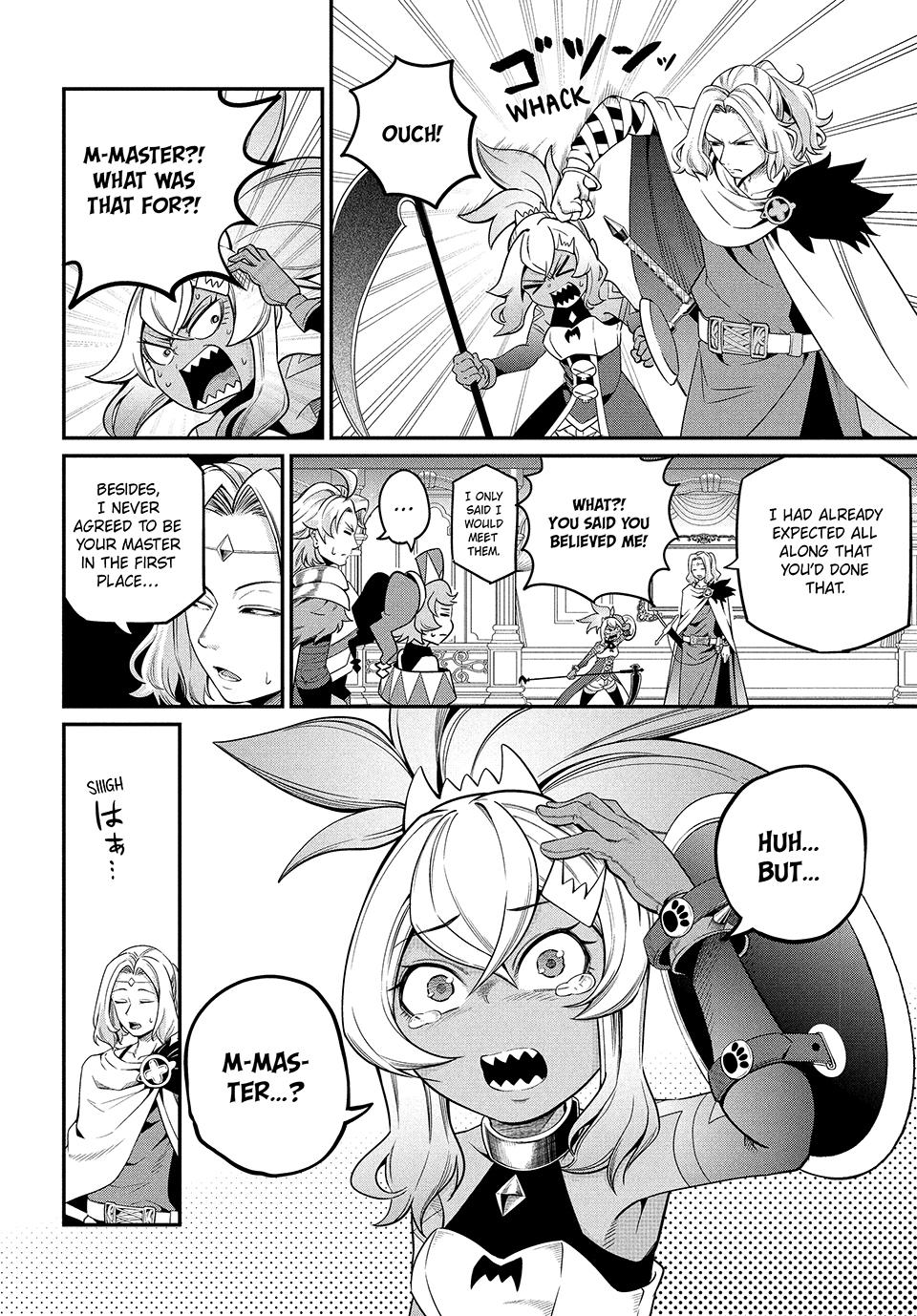 The Exiled Heavy Knight Knows How to Game the System Chapter 48 — page 6