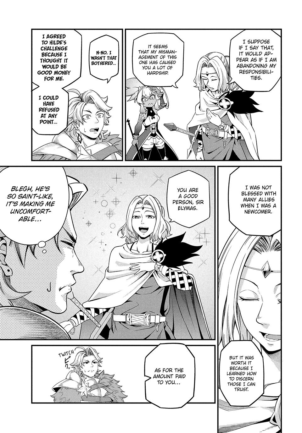 The Exiled Heavy Knight Knows How to Game the System Chapter 48 — page 7