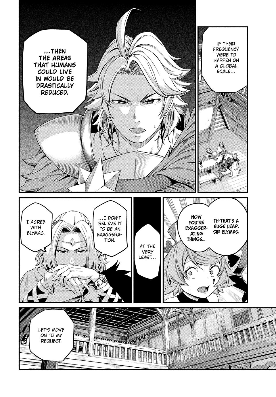 The Exiled Heavy Knight Knows How to Game the System Chapter 48 — page 10