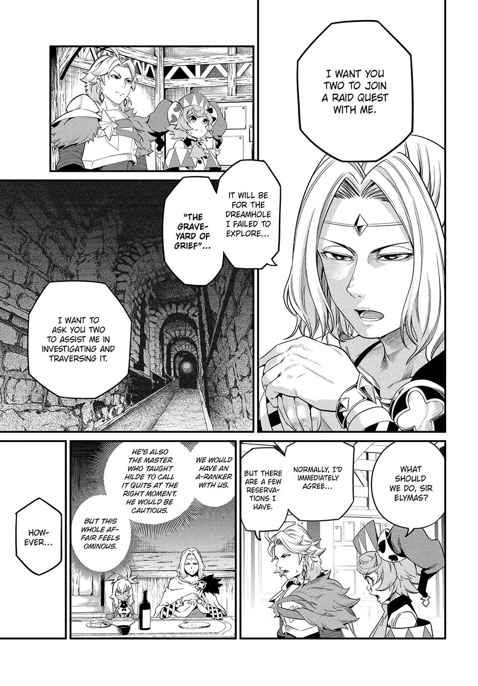 The Exiled Heavy Knight Knows How to Game the System Chapter 48 — page 11