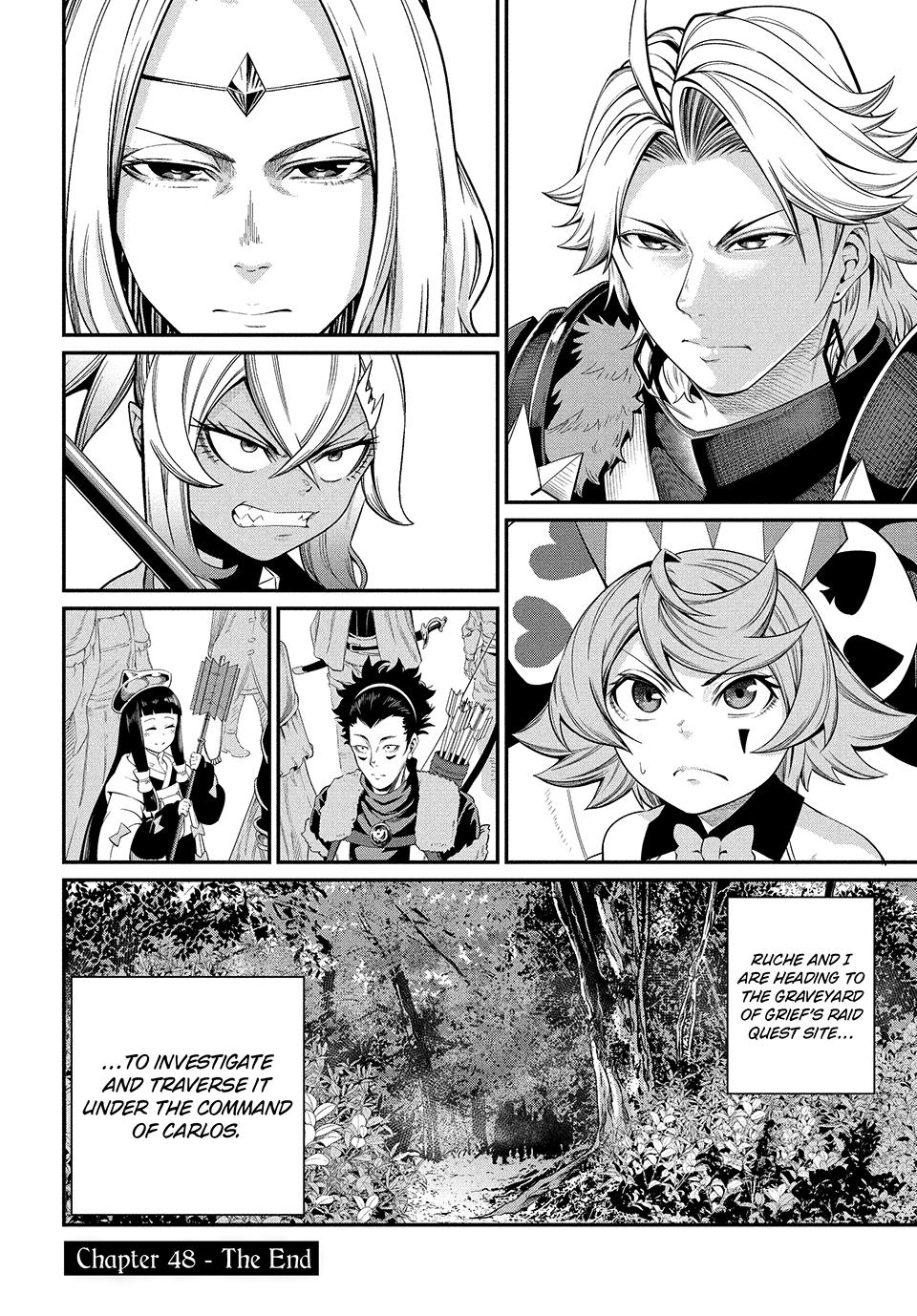 The Exiled Heavy Knight Knows How to Game the System Chapter 48 — page 14