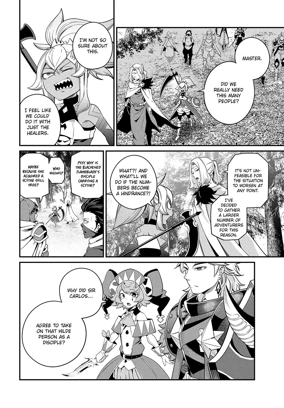 The Exiled Heavy Knight Knows How to Game the System Chapter 49 — page 2