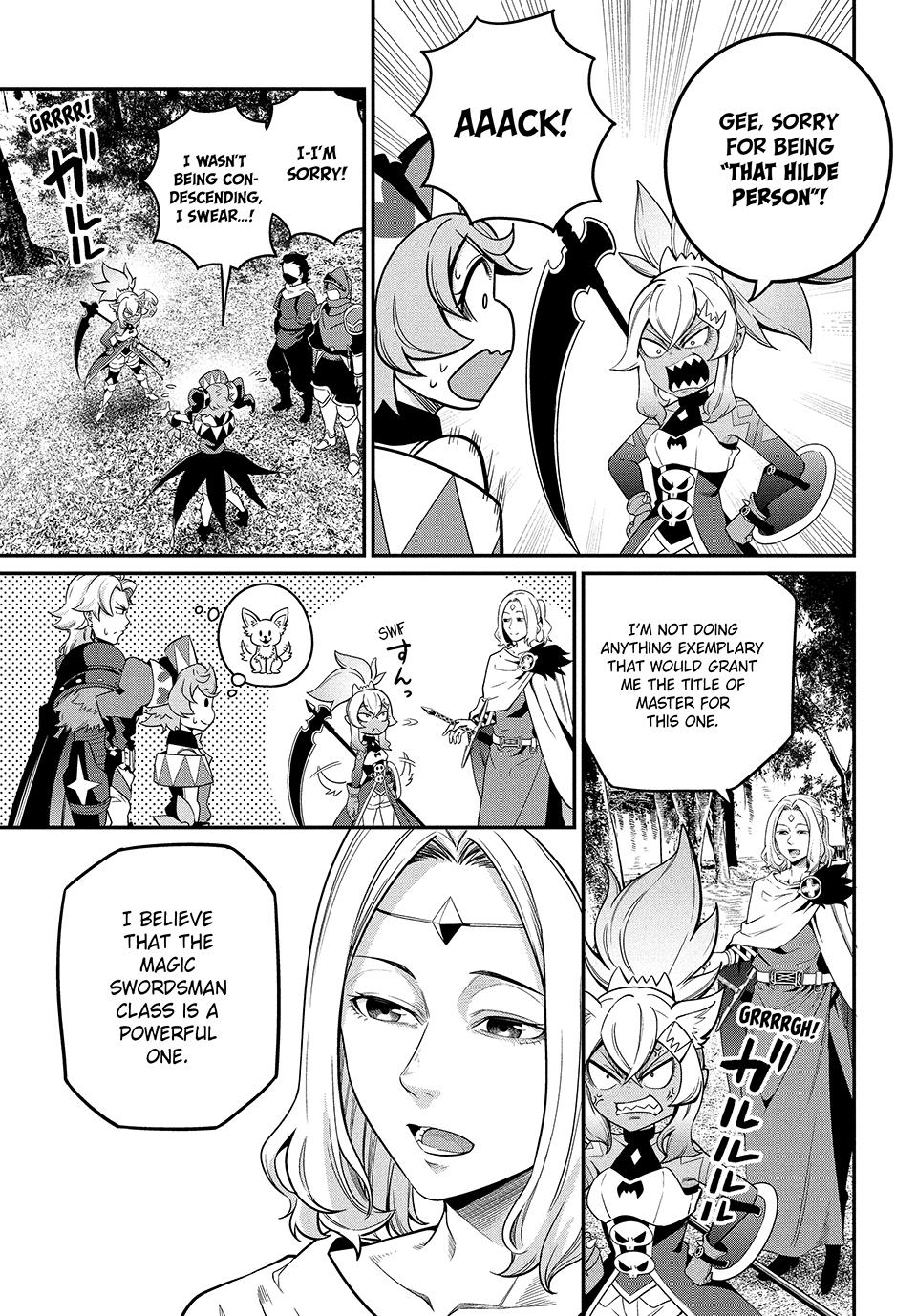The Exiled Heavy Knight Knows How to Game the System Chapter 49 — page 3