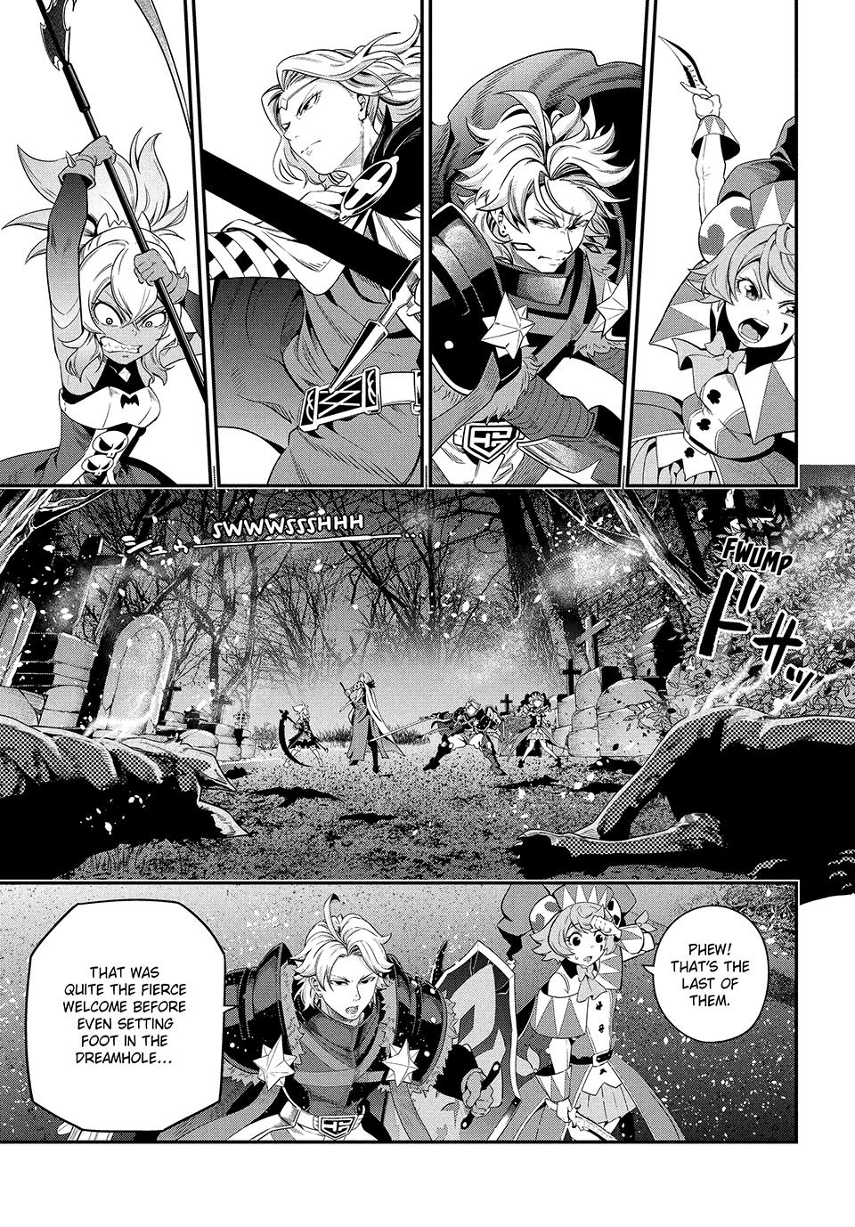 The Exiled Heavy Knight Knows How to Game the System Chapter 49 — page 13