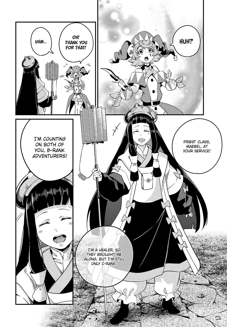 The Exiled Heavy Knight Knows How to Game the System Chapter 50 — page 2