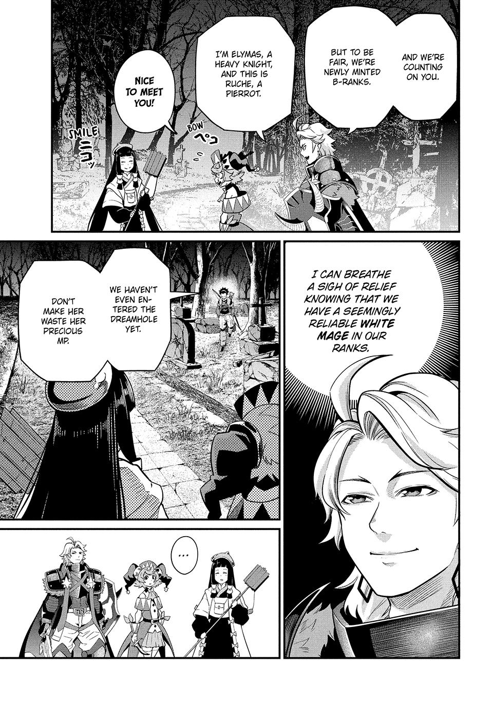 The Exiled Heavy Knight Knows How to Game the System Chapter 50 — page 3