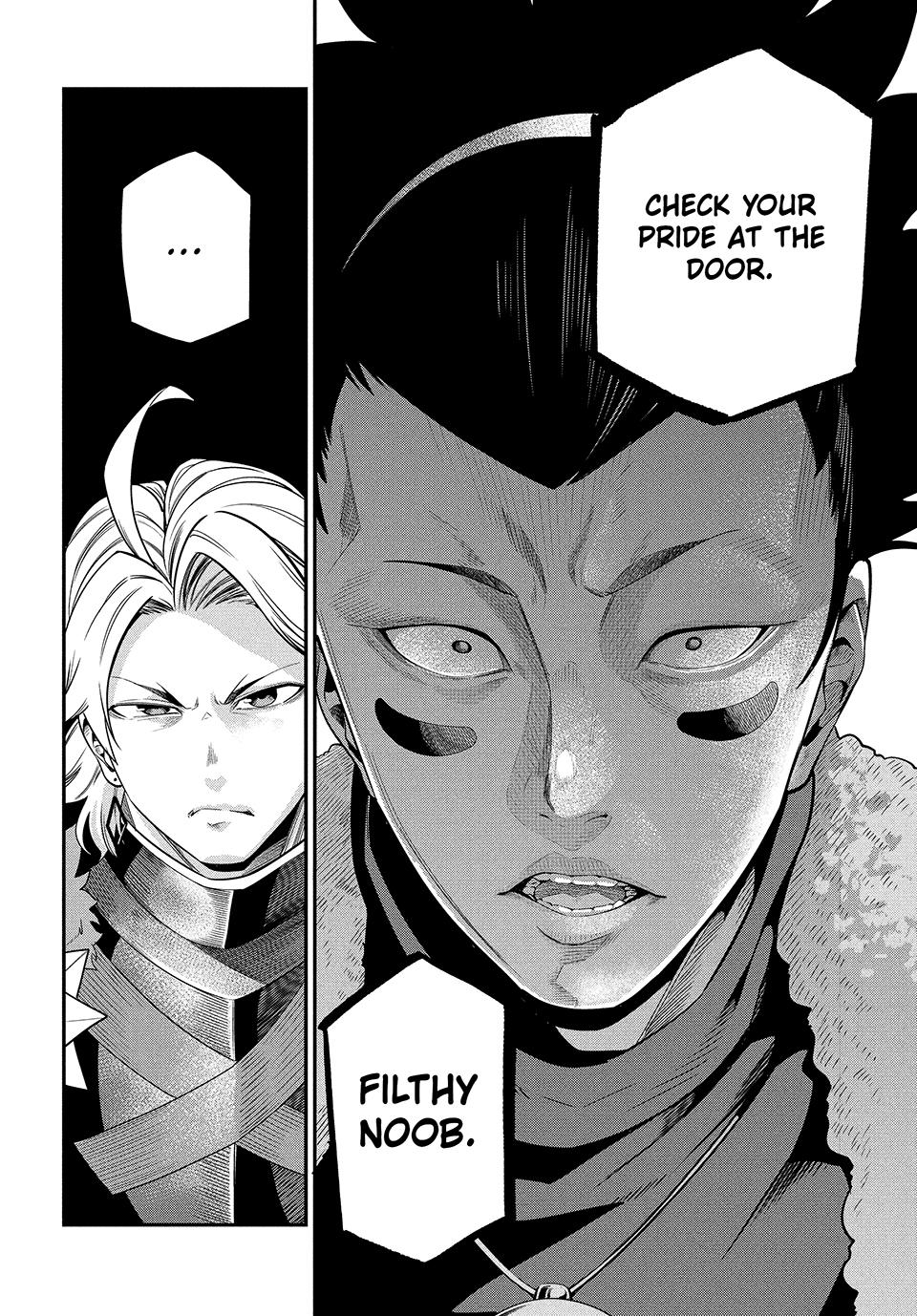 The Exiled Heavy Knight Knows How to Game the System Chapter 50 — page 6