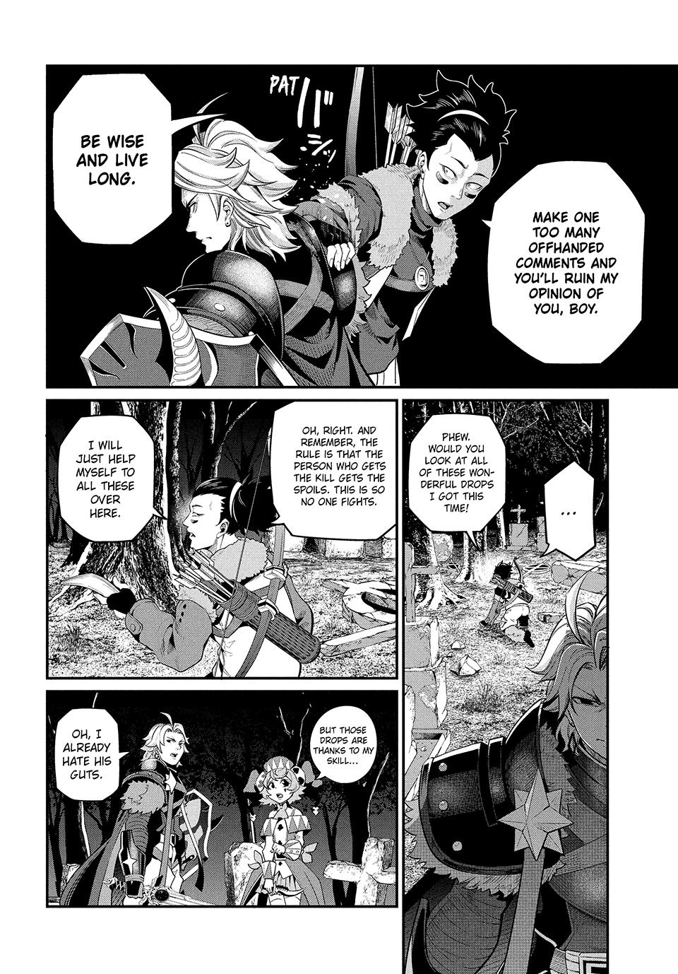 The Exiled Heavy Knight Knows How to Game the System Chapter 50 — page 8