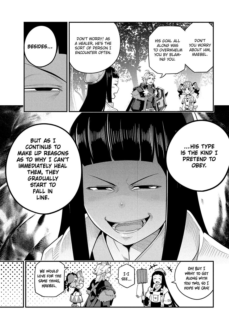 The Exiled Heavy Knight Knows How to Game the System Chapter 50 — page 9