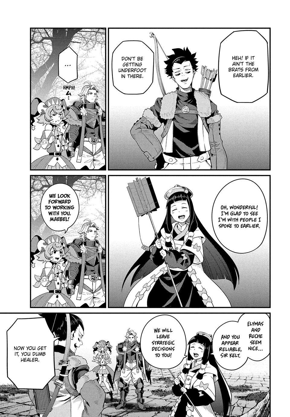 The Exiled Heavy Knight Knows How to Game the System Chapter 50 — page 13