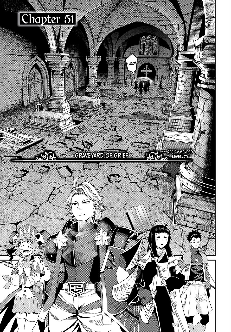 The Exiled Heavy Knight Knows How to Game the System Chapter 51 — page 1