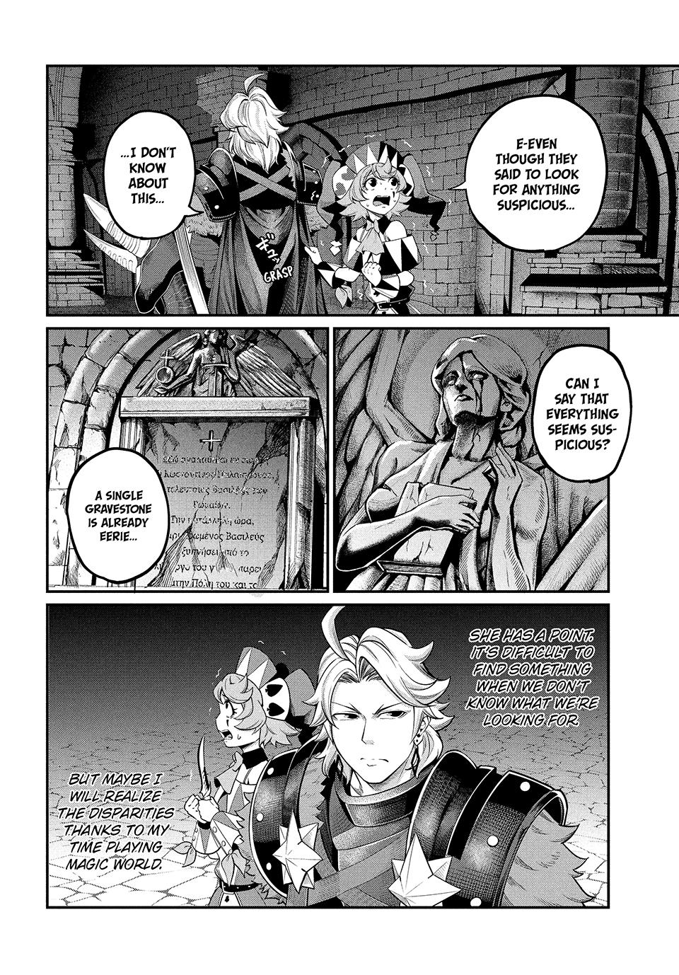 The Exiled Heavy Knight Knows How to Game the System Chapter 51 — page 2