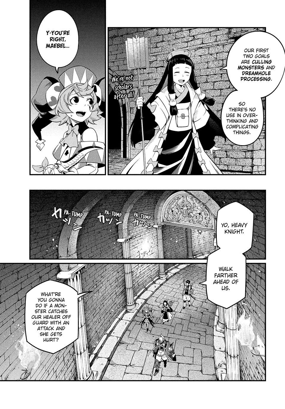 The Exiled Heavy Knight Knows How to Game the System Chapter 51 — page 3