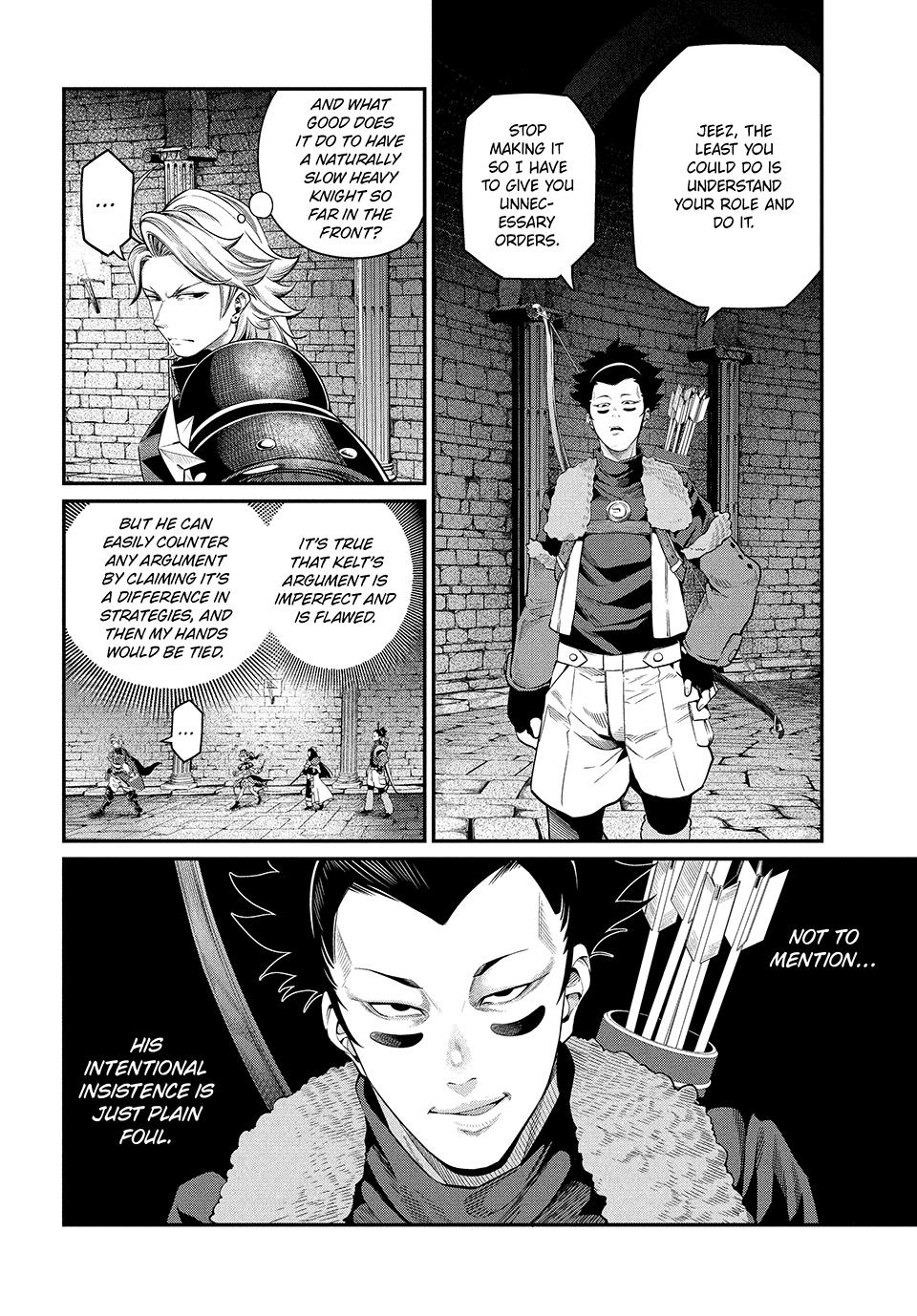 The Exiled Heavy Knight Knows How to Game the System Chapter 51 — page 4
