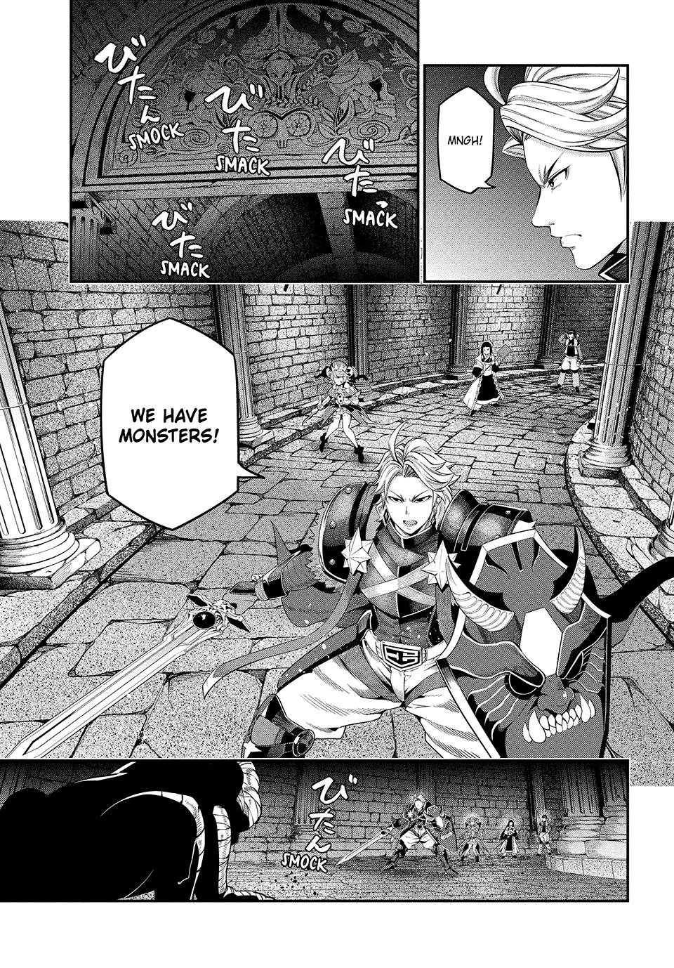The Exiled Heavy Knight Knows How to Game the System Chapter 51 — page 5