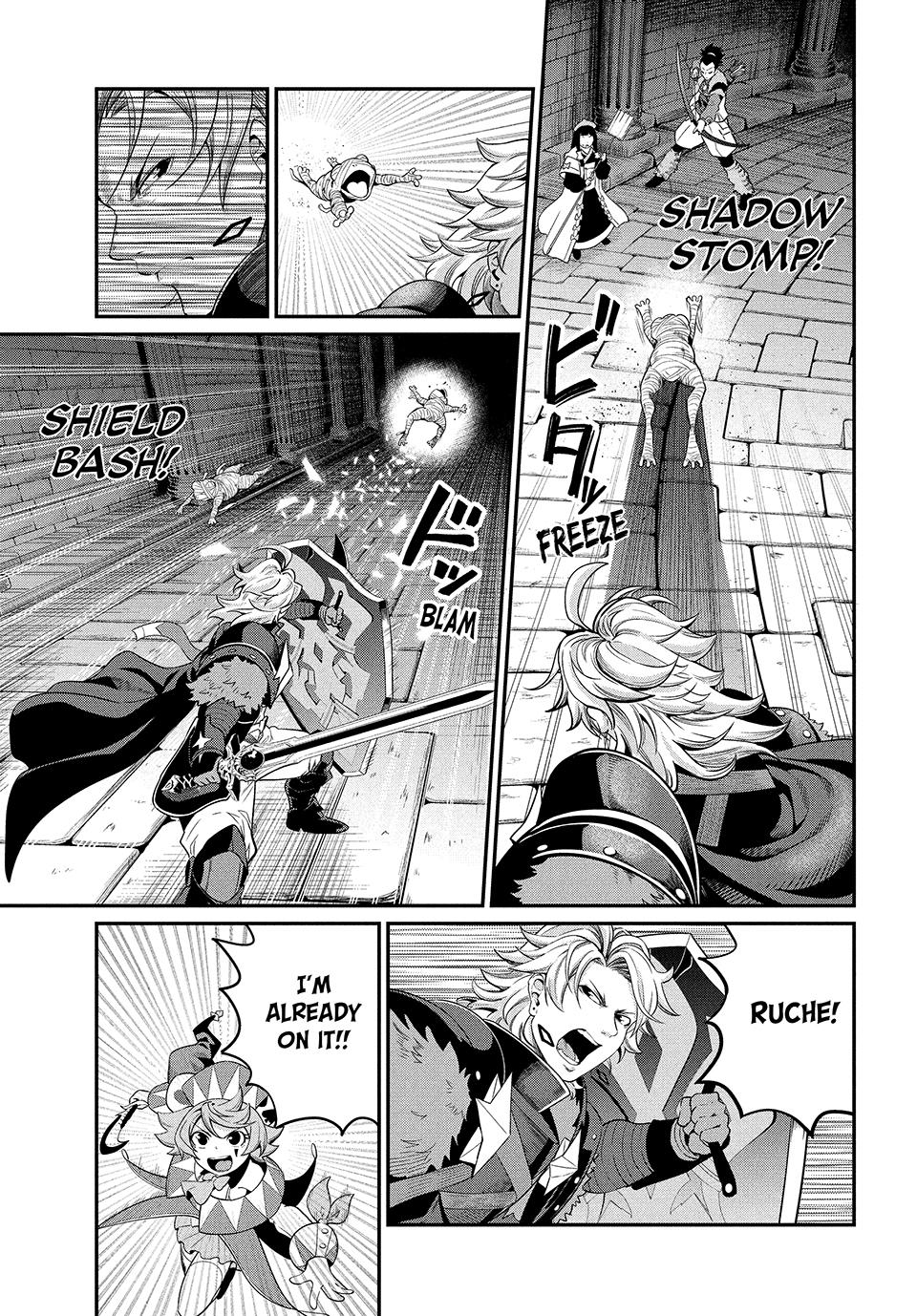 The Exiled Heavy Knight Knows How to Game the System Chapter 51 — page 7