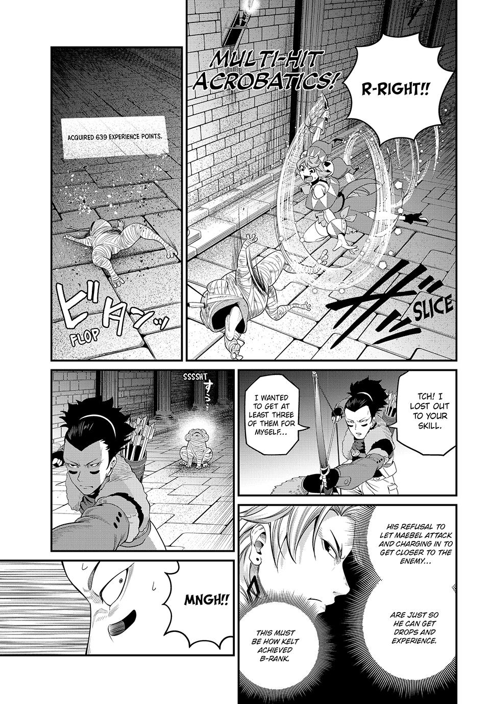 The Exiled Heavy Knight Knows How to Game the System Chapter 51 — page 11