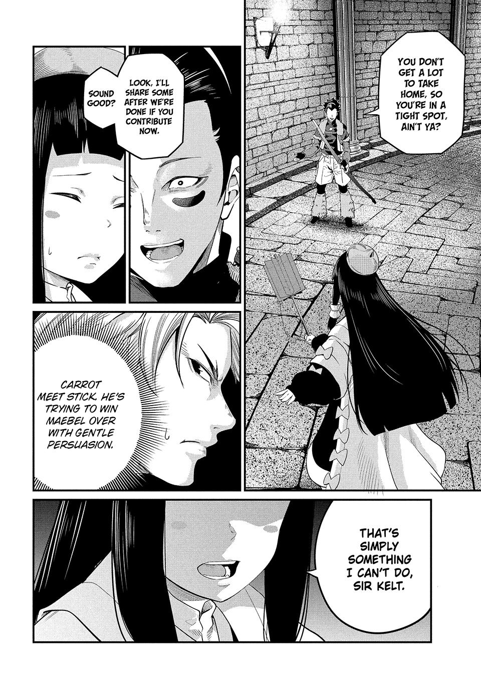 The Exiled Heavy Knight Knows How to Game the System Chapter 51 — page 14