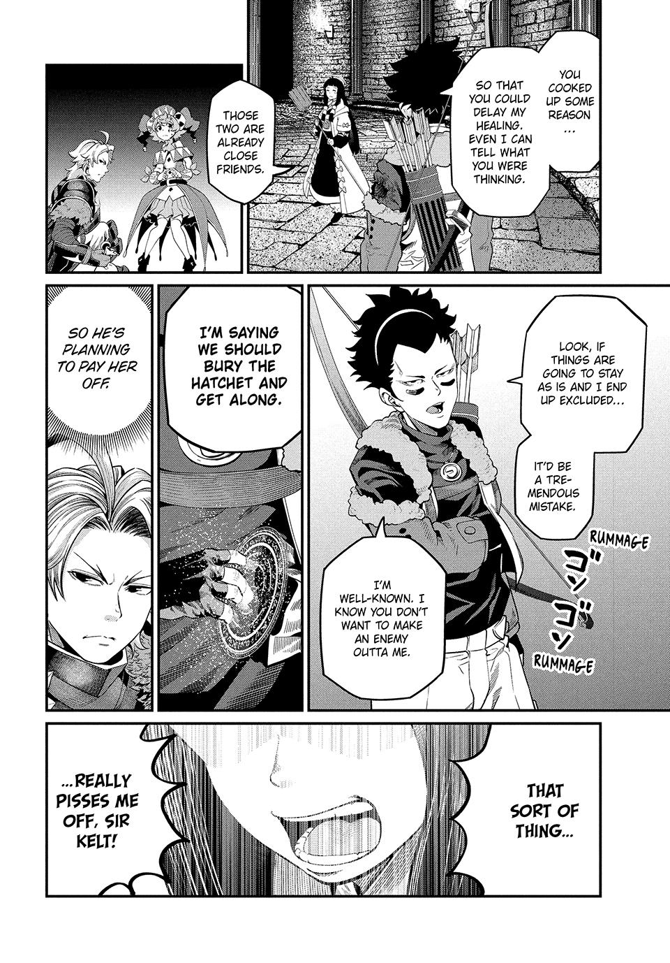 The Exiled Heavy Knight Knows How to Game the System Chapter 52 — page 4