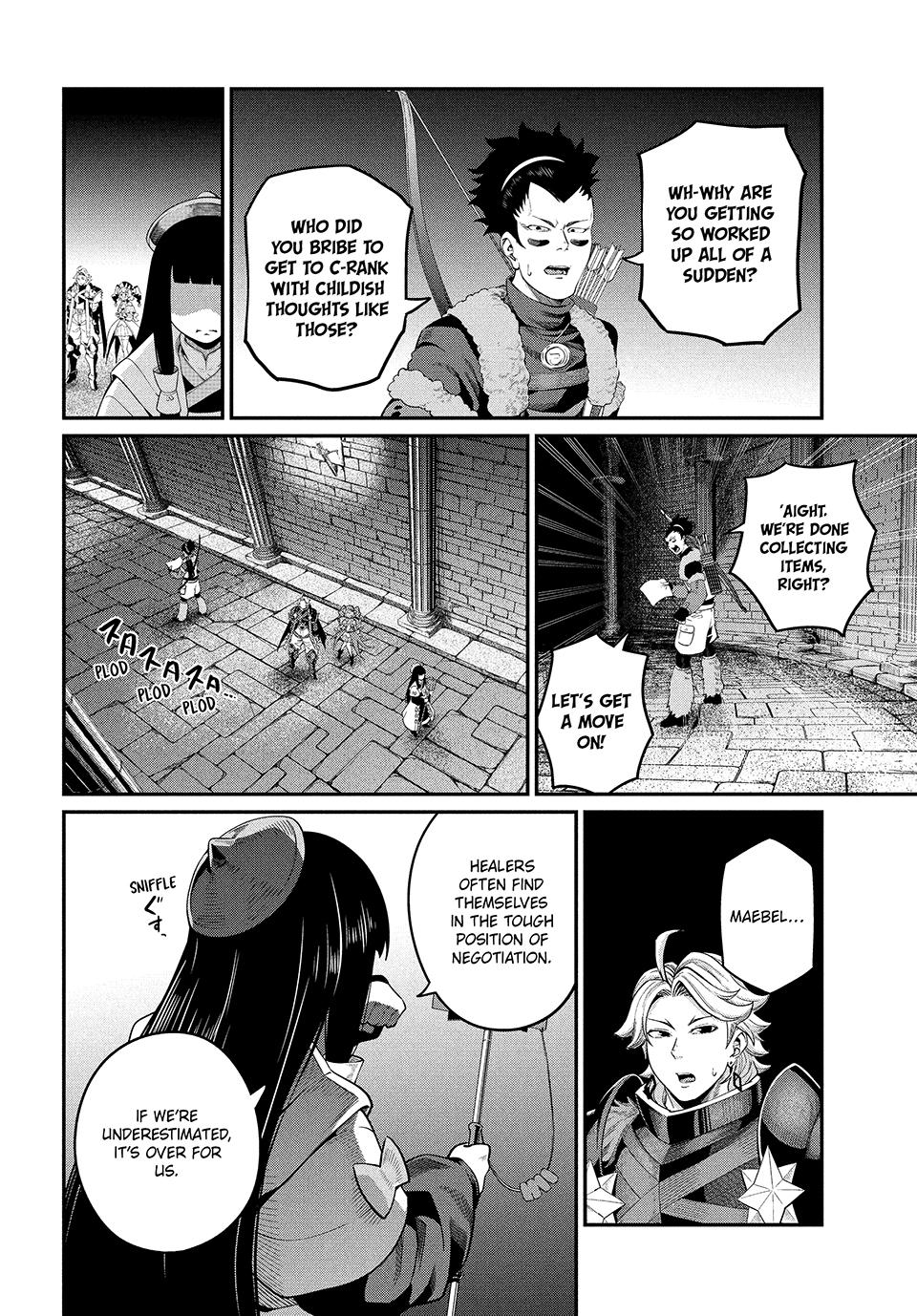The Exiled Heavy Knight Knows How to Game the System Chapter 52 — page 6