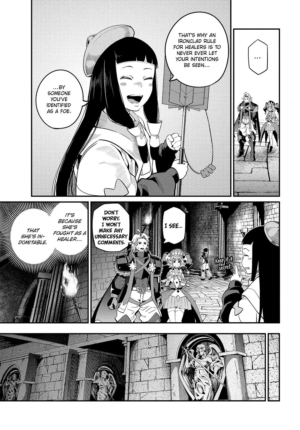 The Exiled Heavy Knight Knows How to Game the System Chapter 52 — page 7