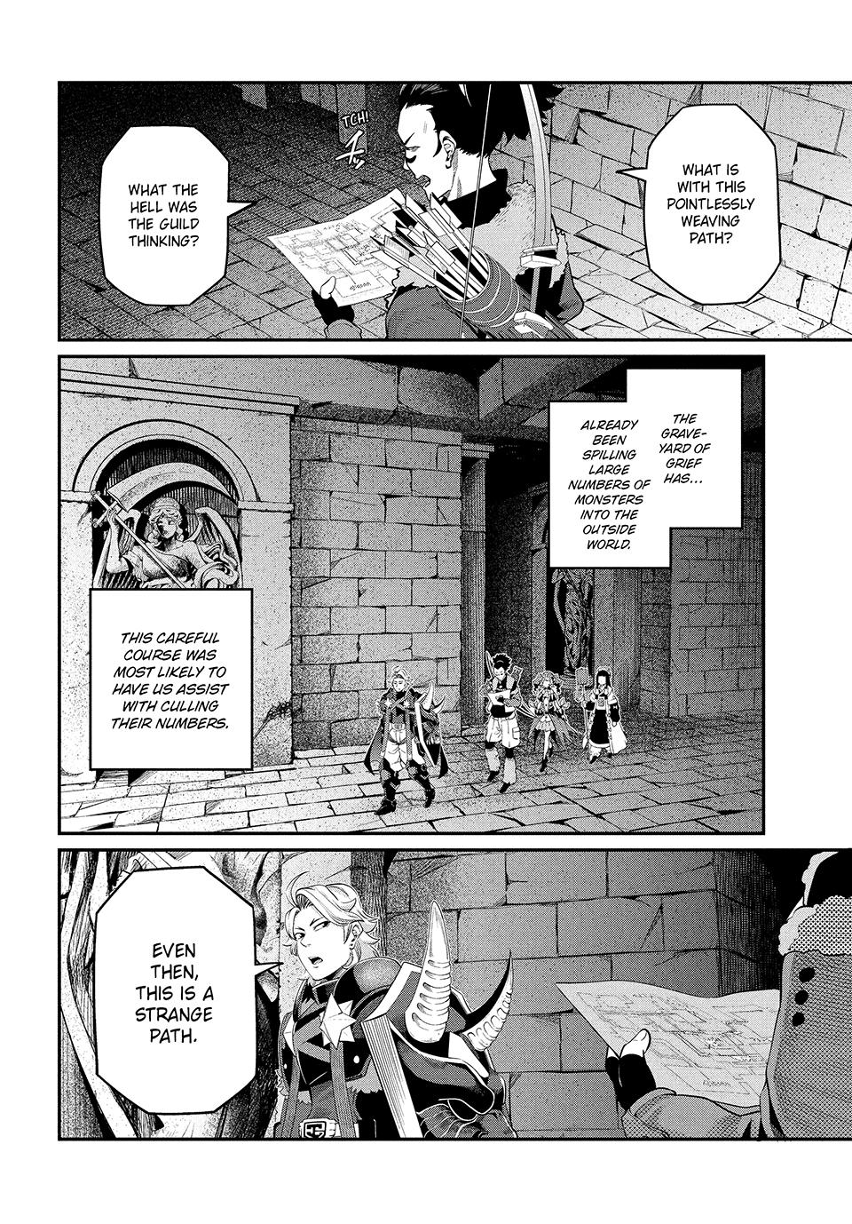The Exiled Heavy Knight Knows How to Game the System Chapter 52 — page 8
