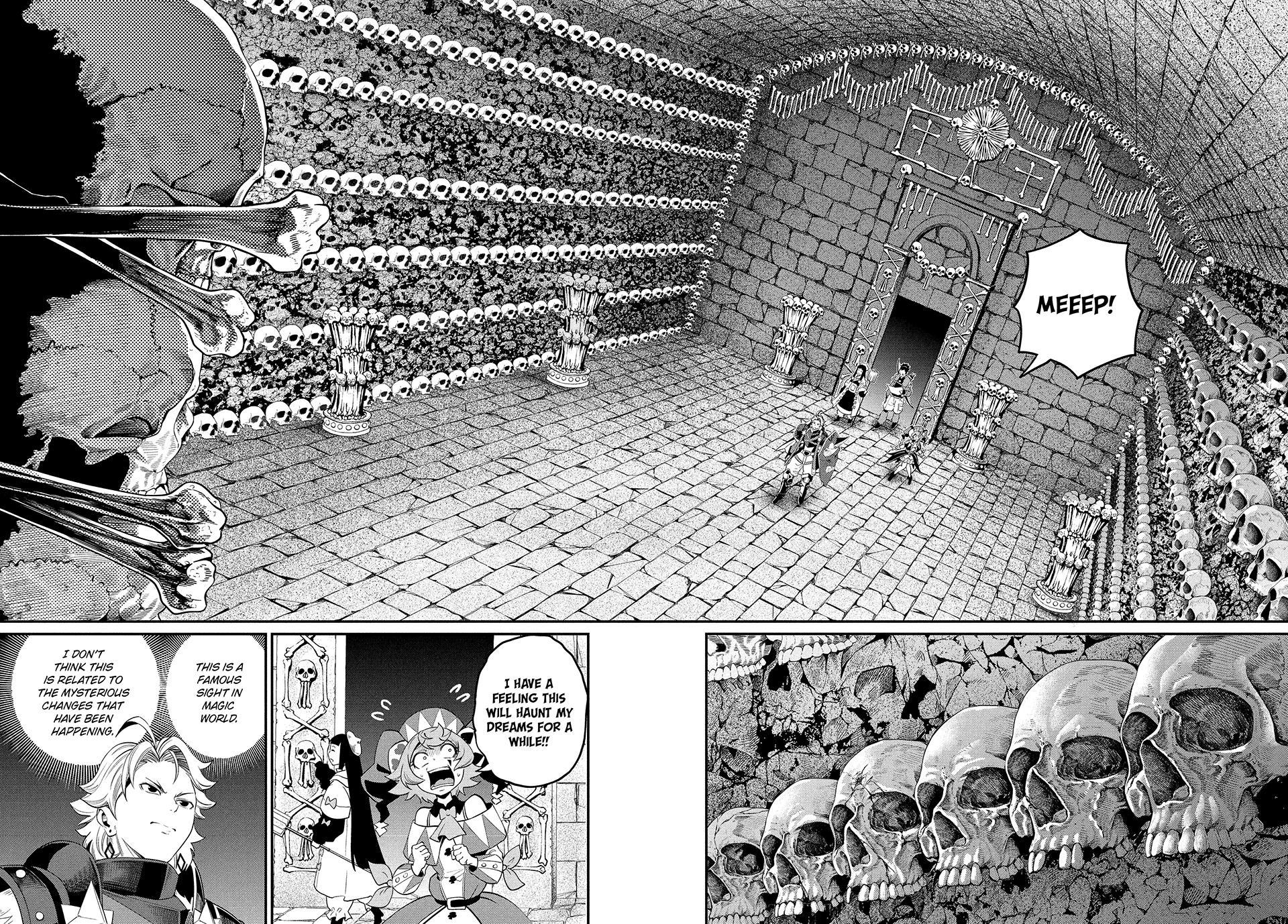 The Exiled Heavy Knight Knows How to Game the System Chapter 52 — page 12