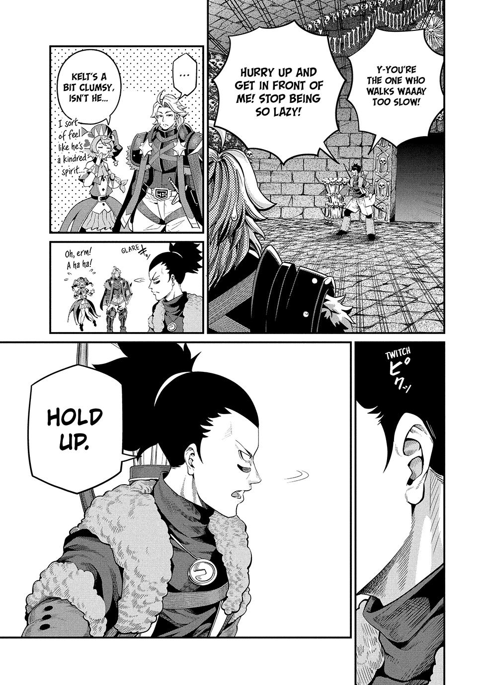 The Exiled Heavy Knight Knows How to Game the System Chapter 53 — page 3