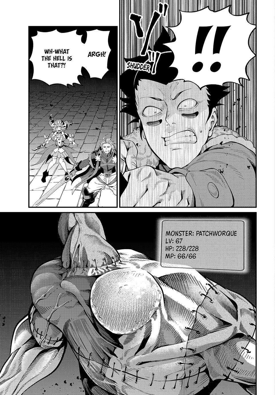 The Exiled Heavy Knight Knows How to Game the System Chapter 53 — page 7