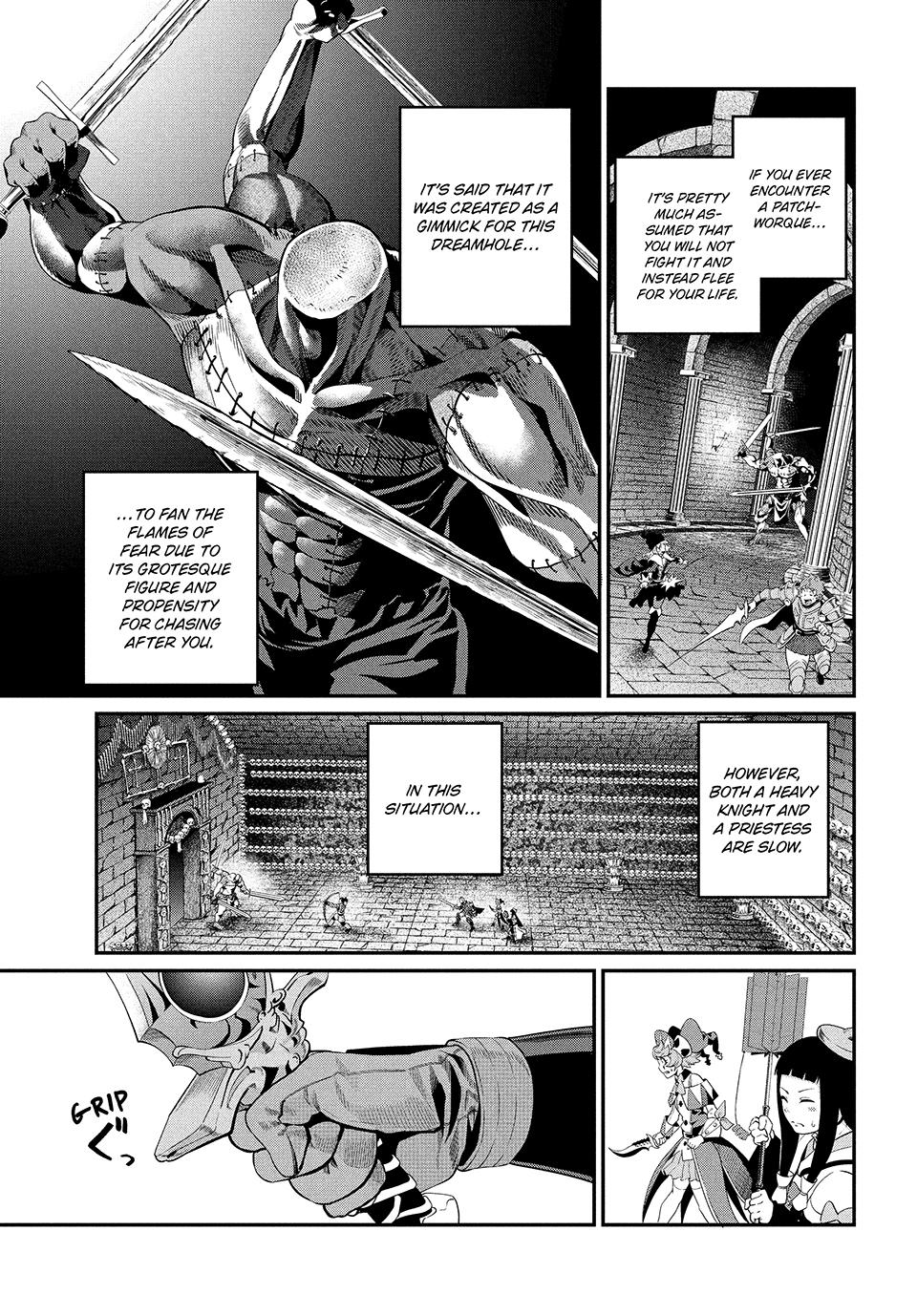 The Exiled Heavy Knight Knows How to Game the System Chapter 53 — page 9
