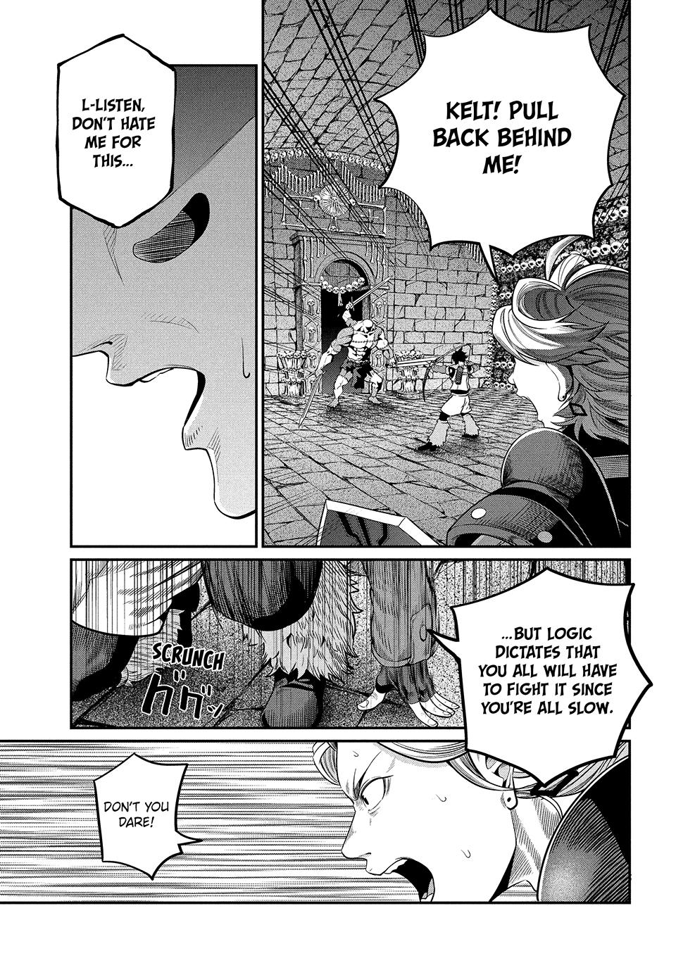 The Exiled Heavy Knight Knows How to Game the System Chapter 53 — page 11