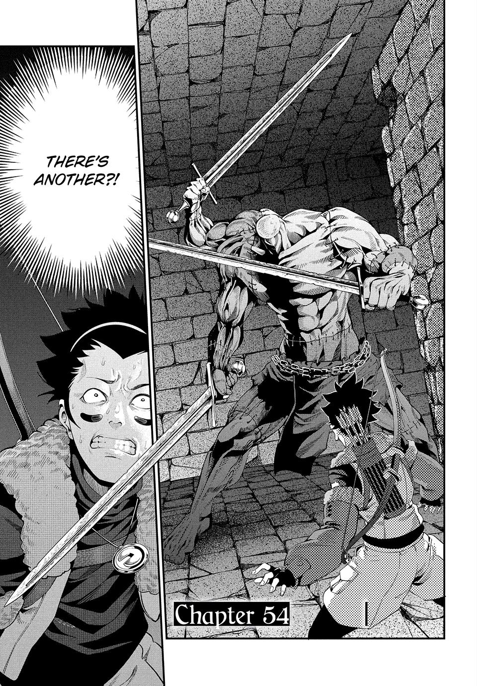 The Exiled Heavy Knight Knows How to Game the System Chapter 54 — page 1