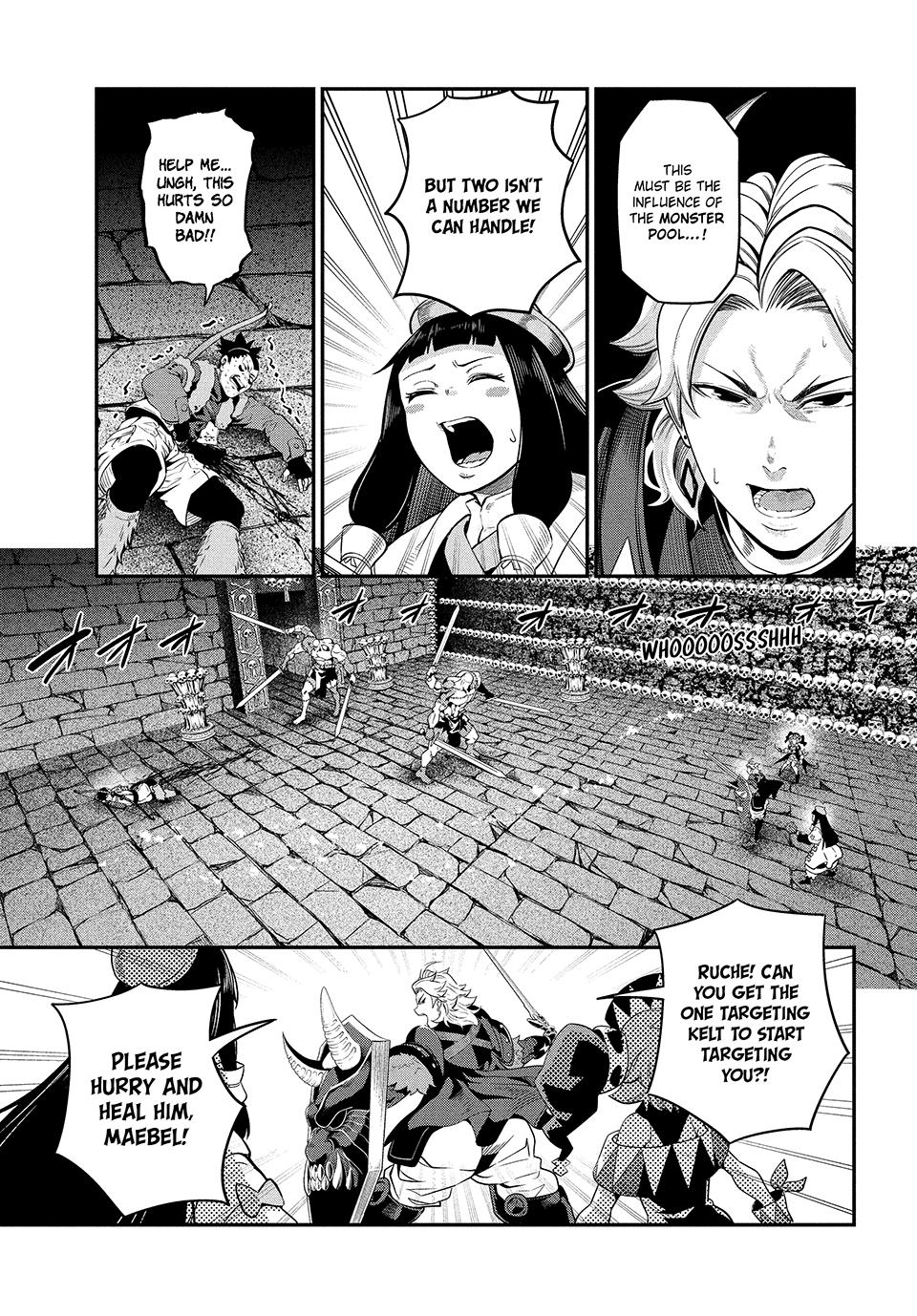 The Exiled Heavy Knight Knows How to Game the System Chapter 54 — page 3