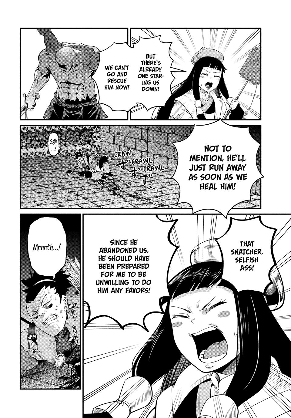The Exiled Heavy Knight Knows How to Game the System Chapter 54 — page 4