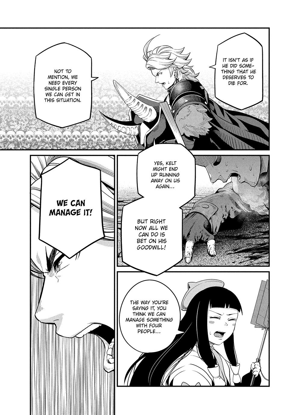 The Exiled Heavy Knight Knows How to Game the System Chapter 54 — page 5