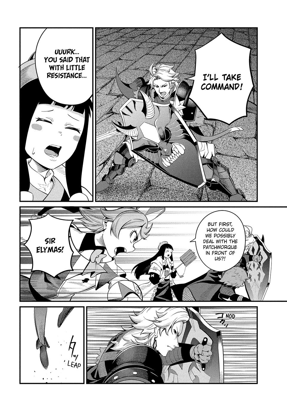 The Exiled Heavy Knight Knows How to Game the System Chapter 54 — page 6